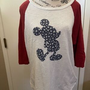 women’s mickey tee